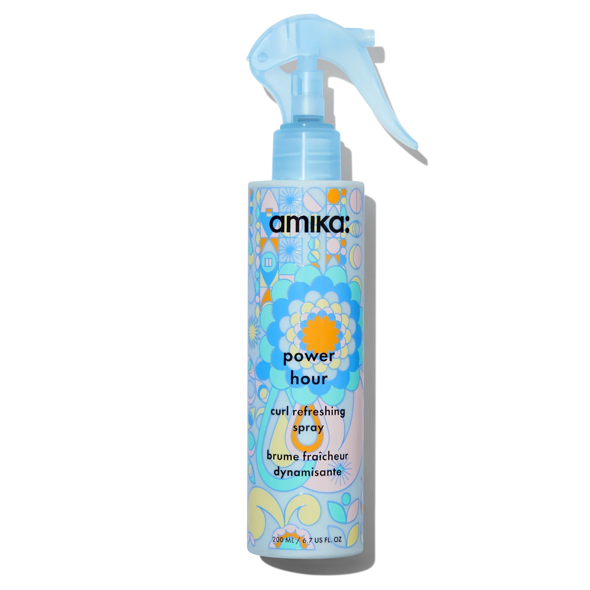 power hour curl hair refreshing spray