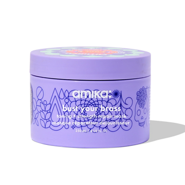bust your brass toning + strength repair mask - 8 oz / 250 ml