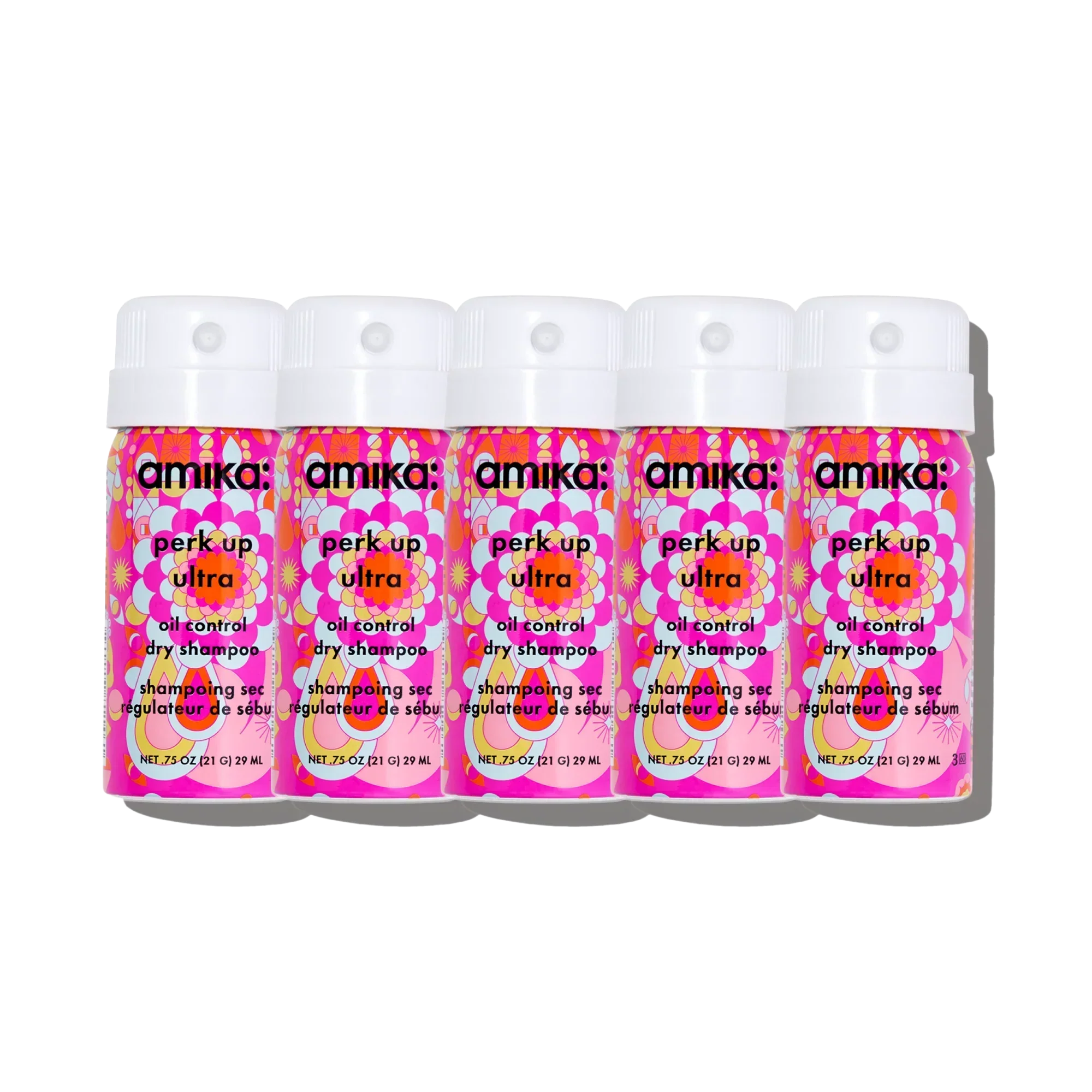 perk up ultra oil control dry shampoo sample set