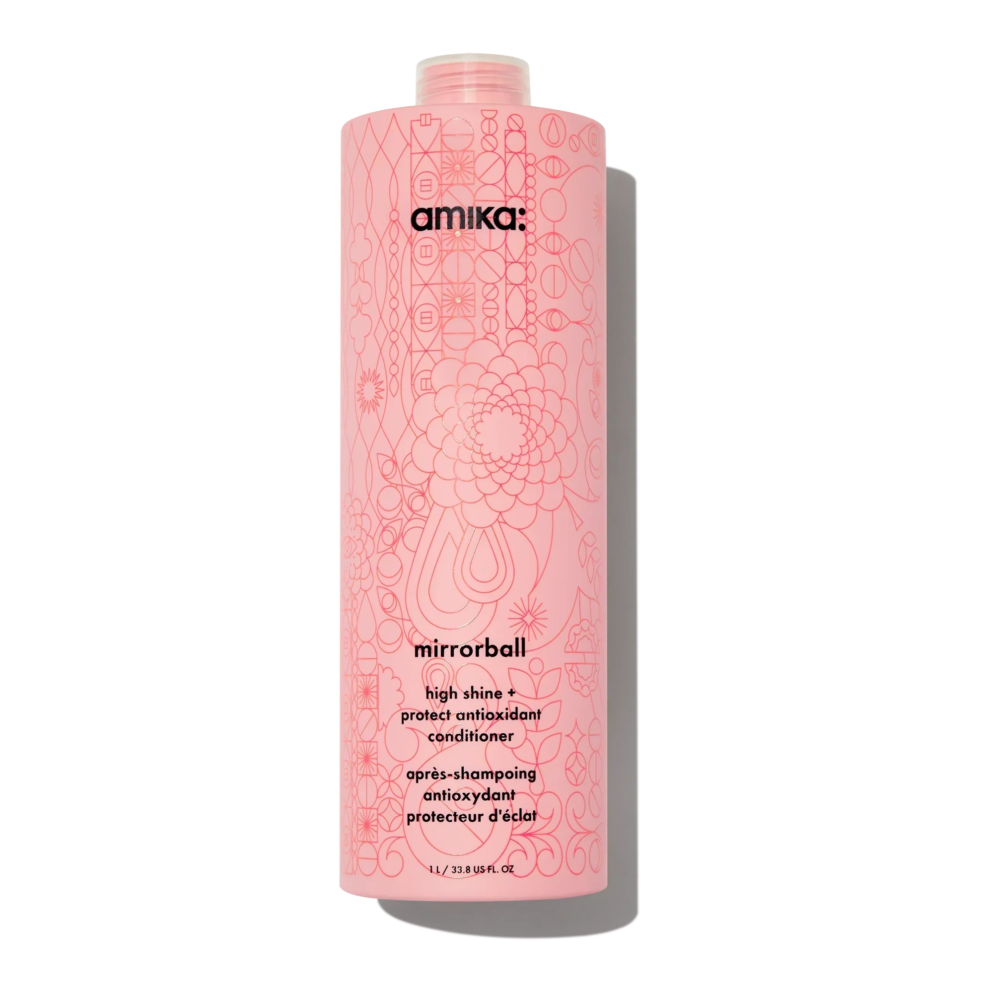 mirrorball high shine + protect antioxidant conditioner - 9.2 oz / 275 ml