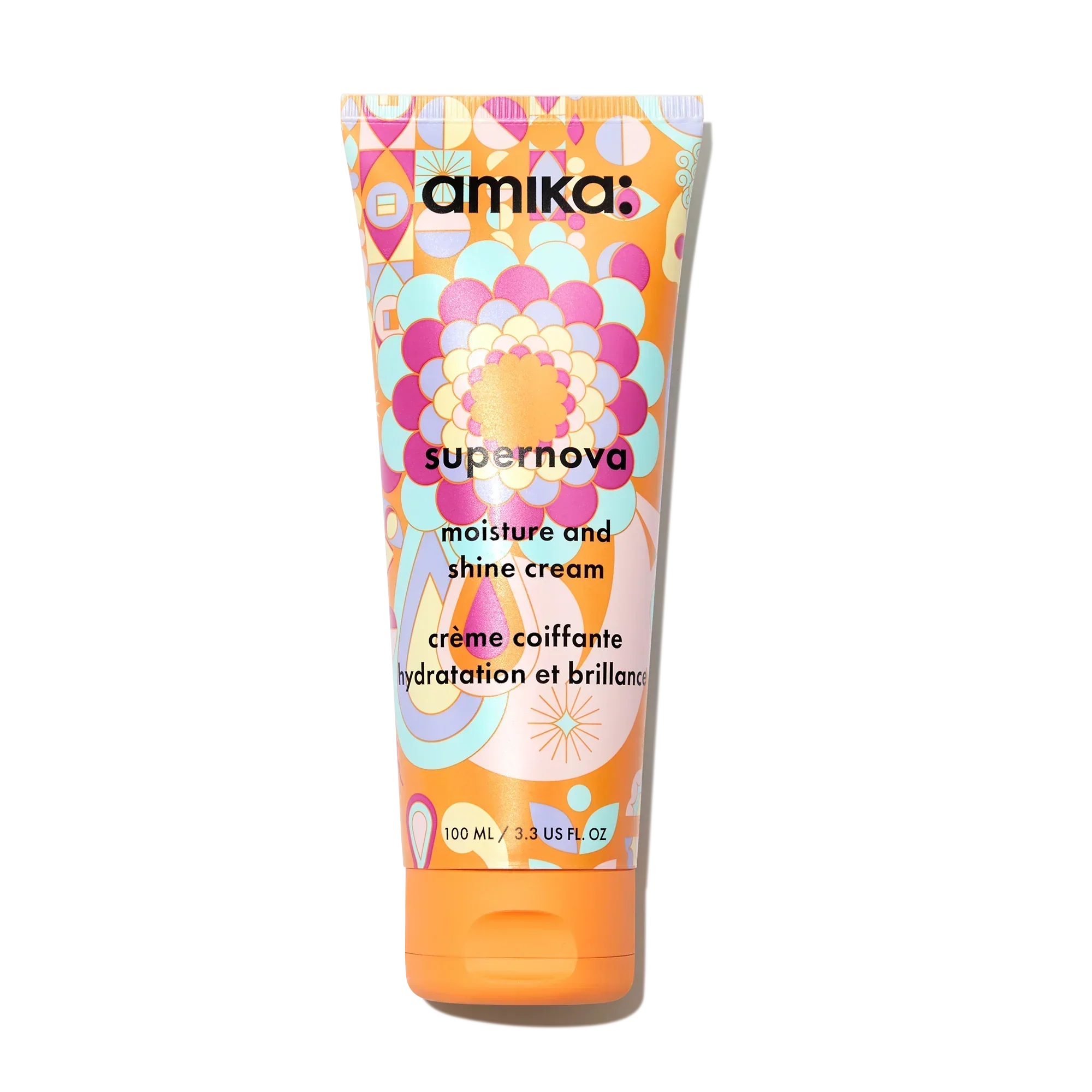 supernova moisture + shine hair cream