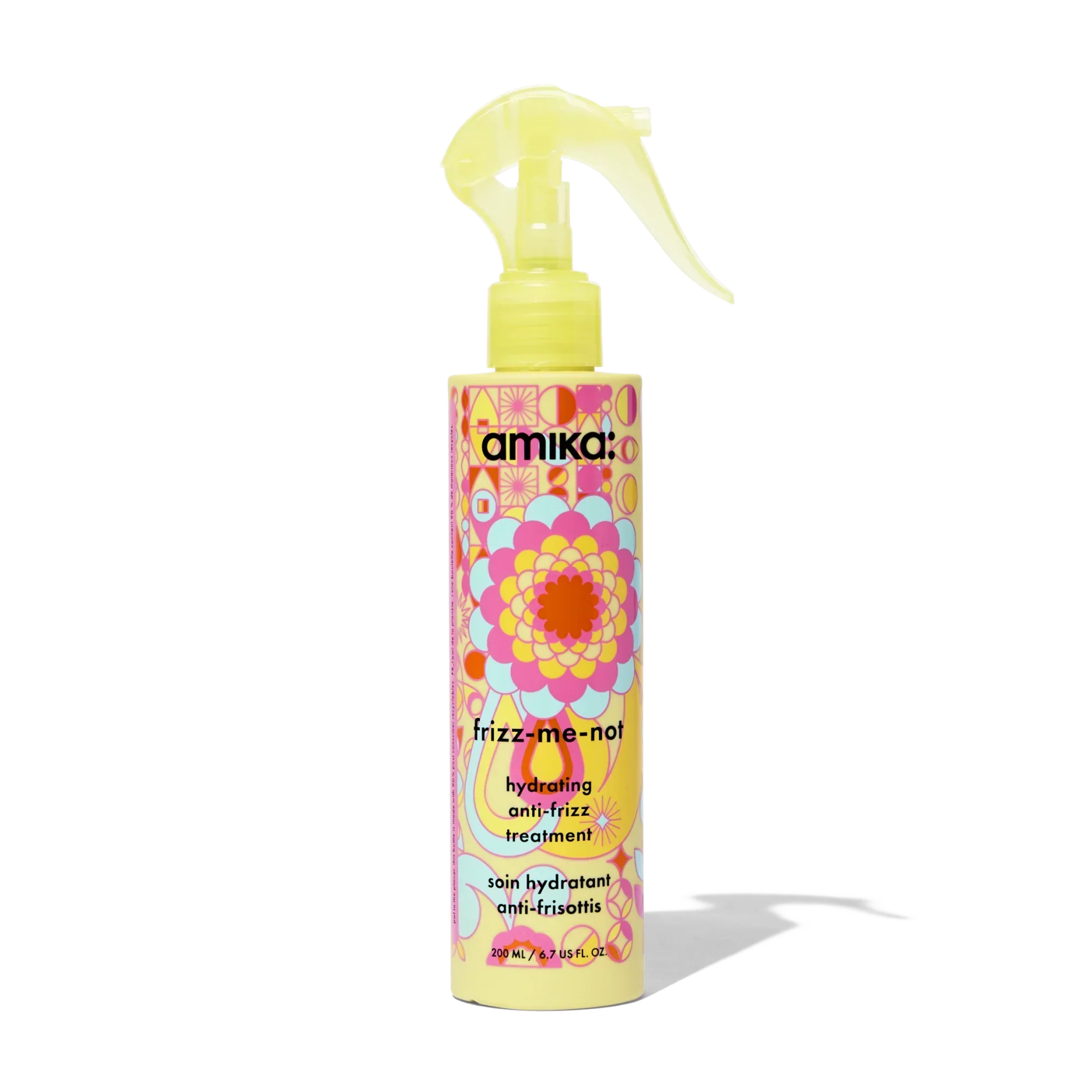 frizz-me-not hydrating anti-frizz treatment - 200 ml / 6.7 fl oz