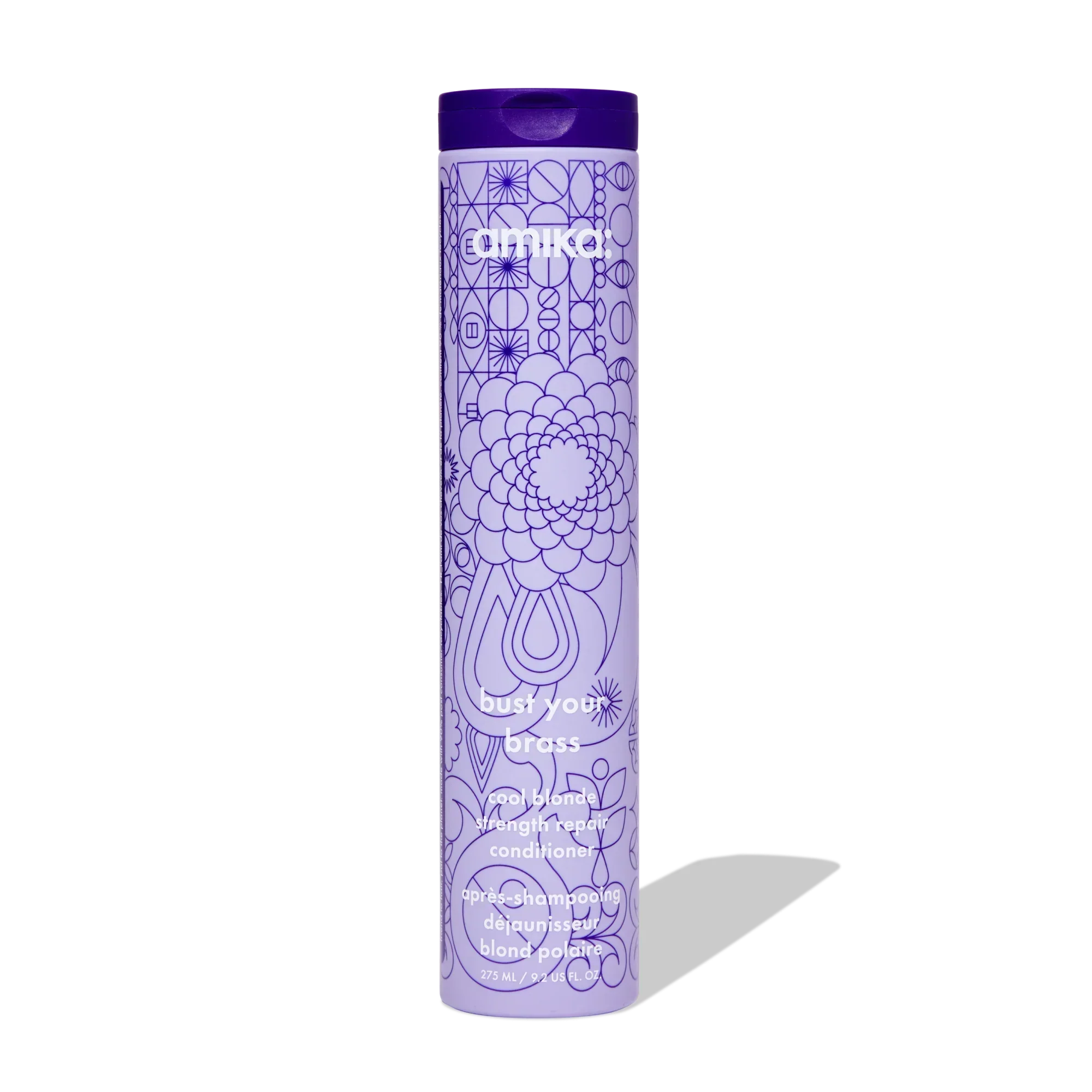 bust your brass cool blonde strength repair conditioner - 9.2 oz / 275 ml