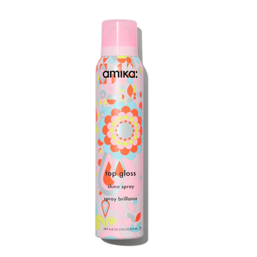 top gloss hair shine spray