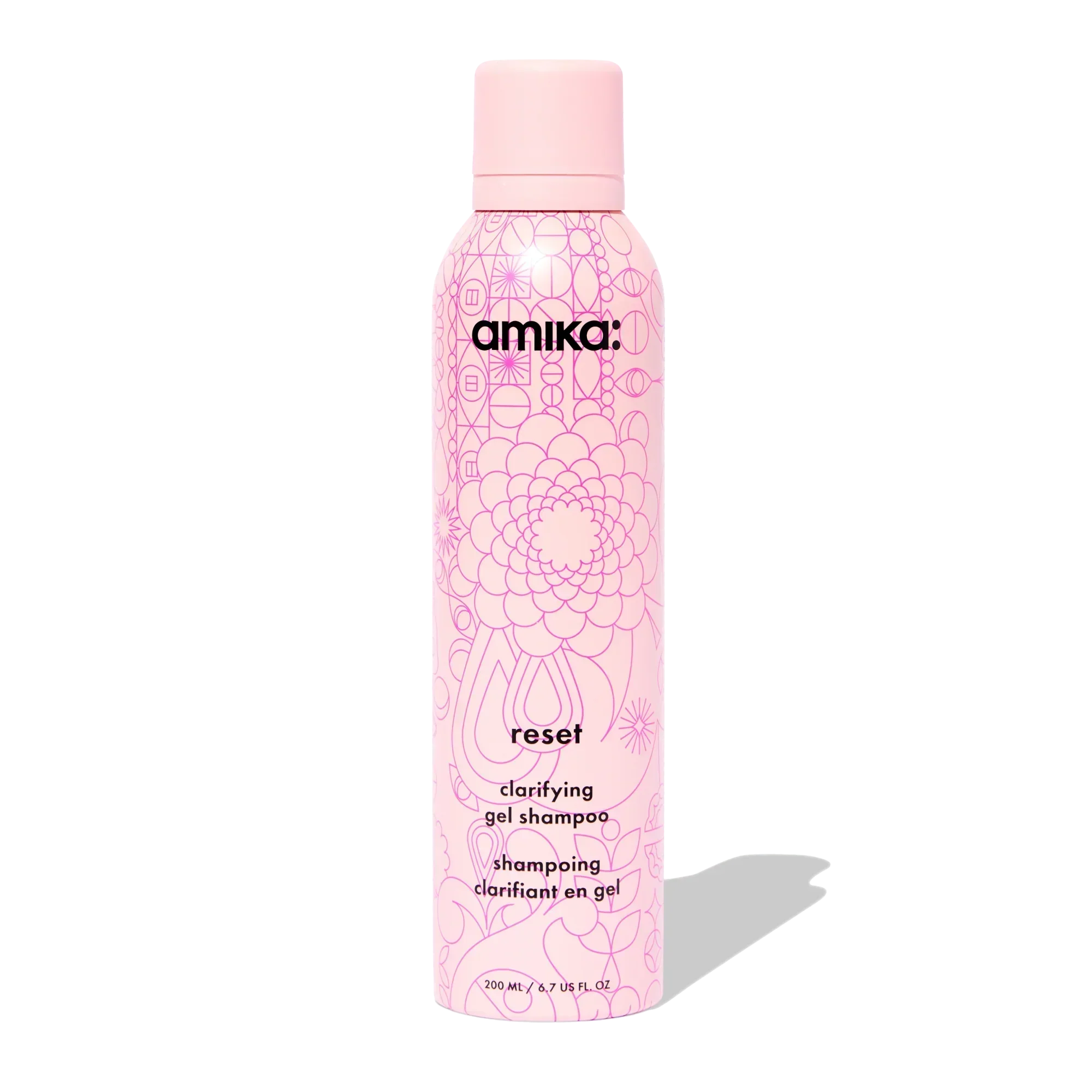 reset clarifying + cleansing gel shampoo - 6.7 oz / 200 ml