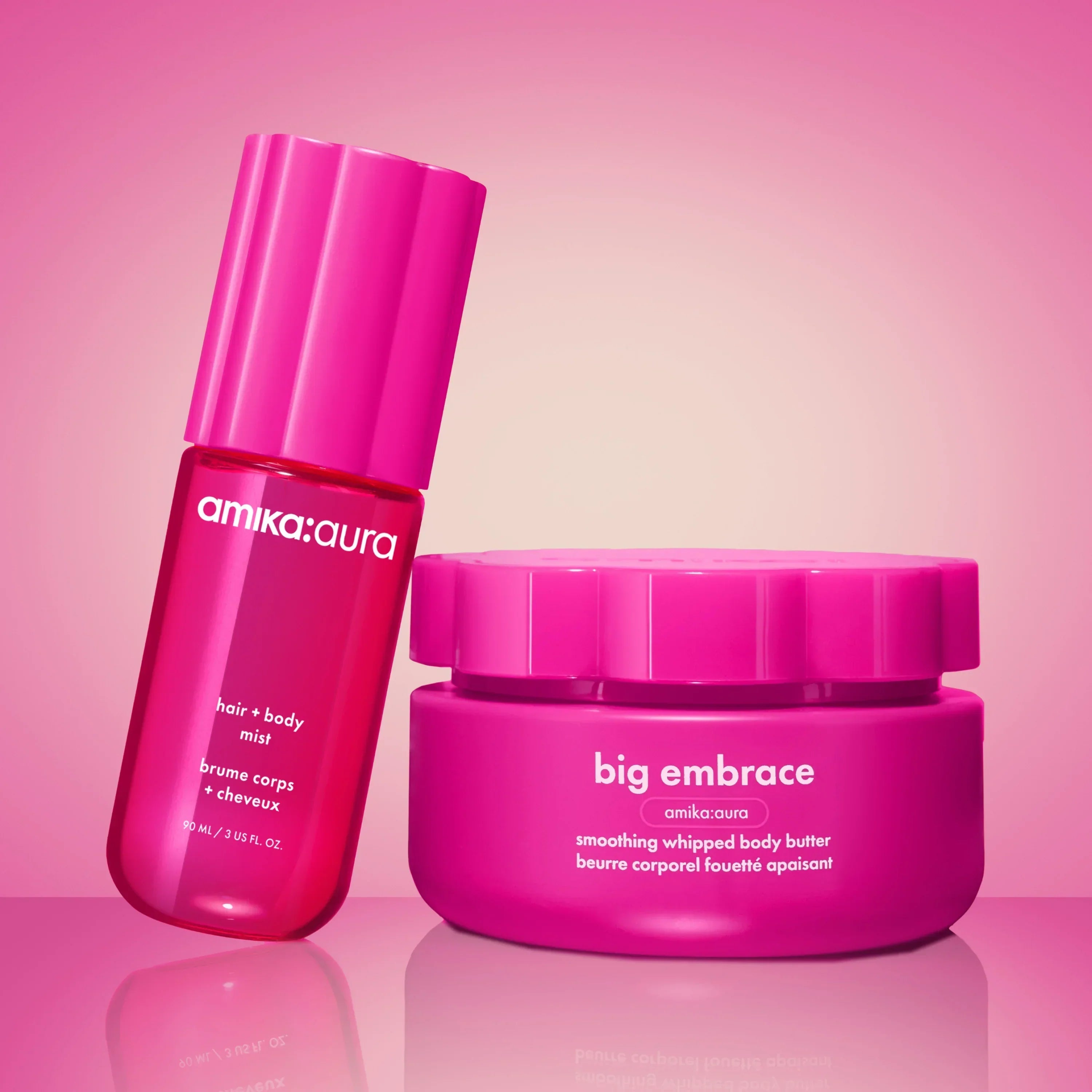 smooth + scented body butter + fragrance mist duo