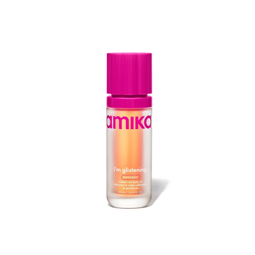 i'm glistening radiant rich body oil