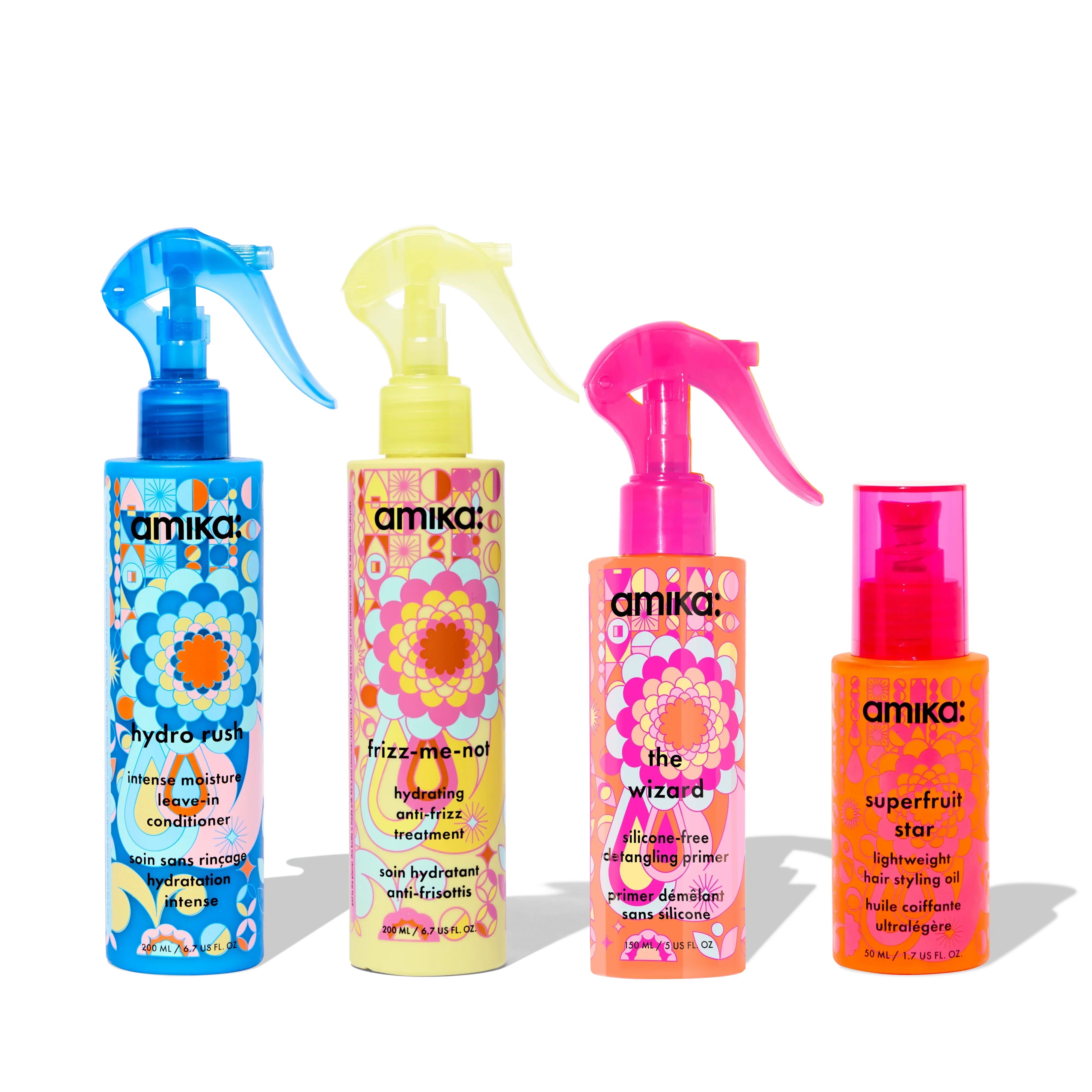 the core four stylist-loved treatment set with the wizard silicone-free (core four - wizard silicone-free)