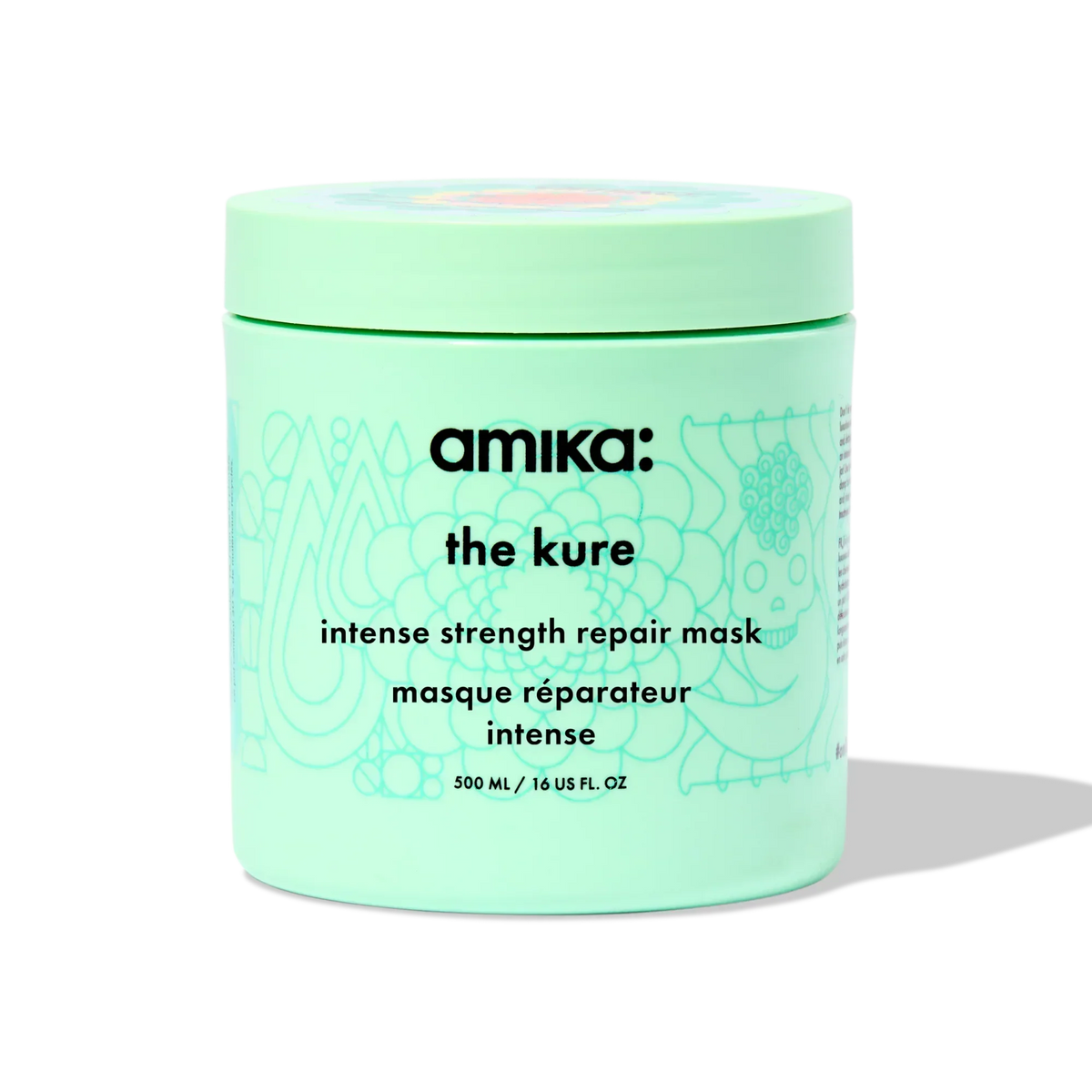 the kure intense strength repair mask - 8.4 oz / 250 ml
