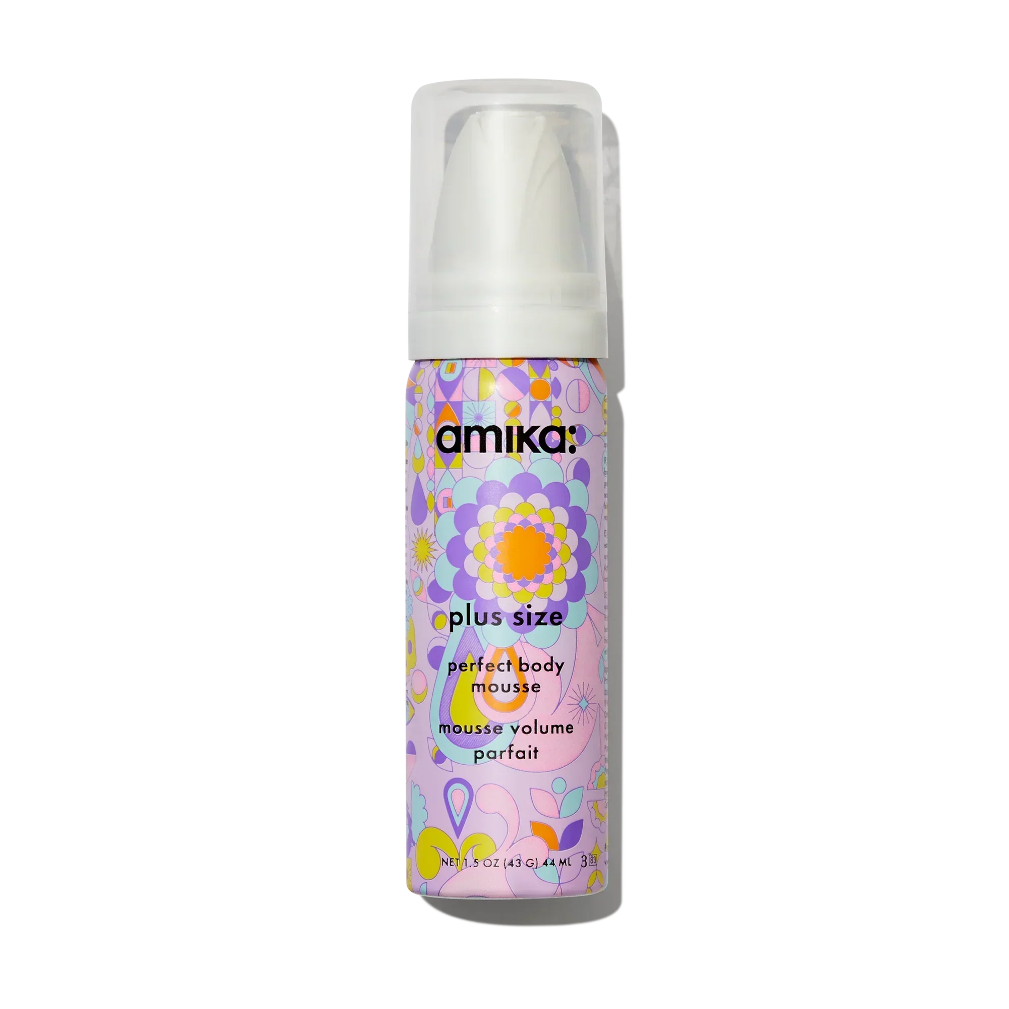 plus size perfect body hair mousse - 8.5 oz / 252 ml