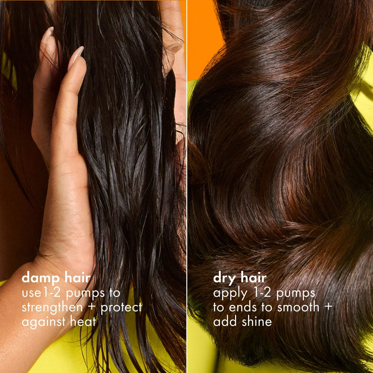 superfruit star lightweight hair styling + heat defense oil - 1.7 oz / 50 ml