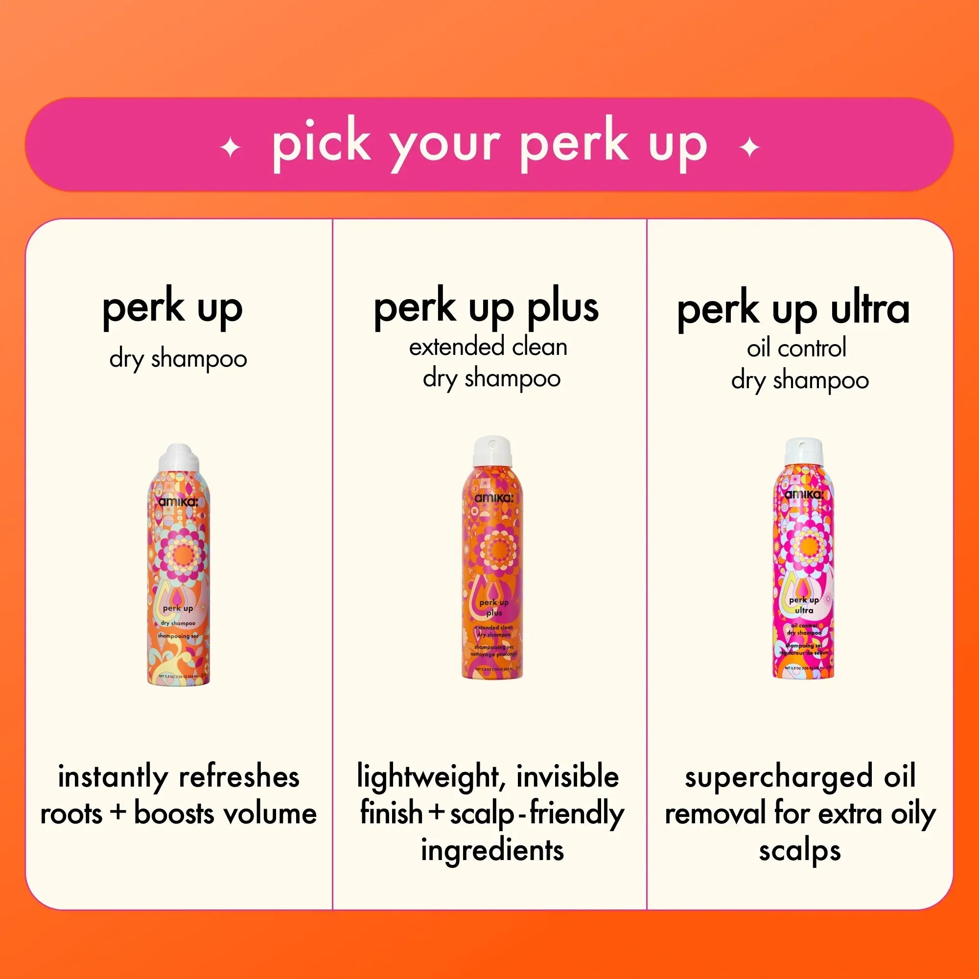 perk up ultra oil control dry shampoo (perk up ultra) - 9.5 oz / 365 ml