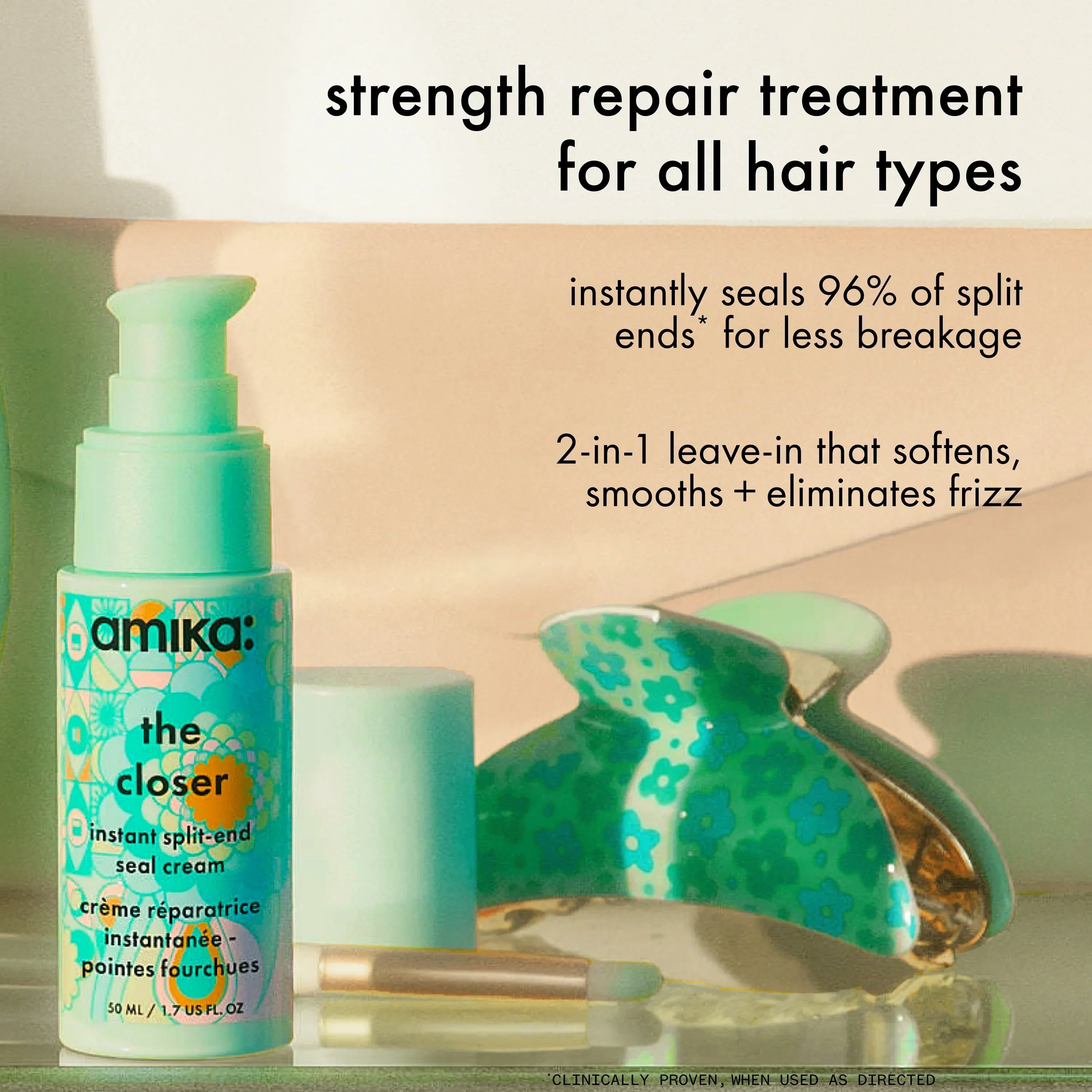 the closer instant split-end seal cream