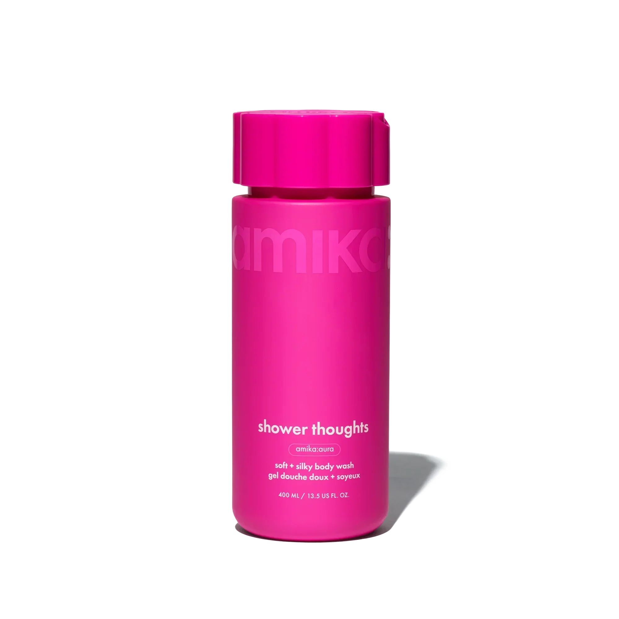 shower thoughts soft + silky body wash