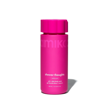 shower thoughts soft + silky body wash