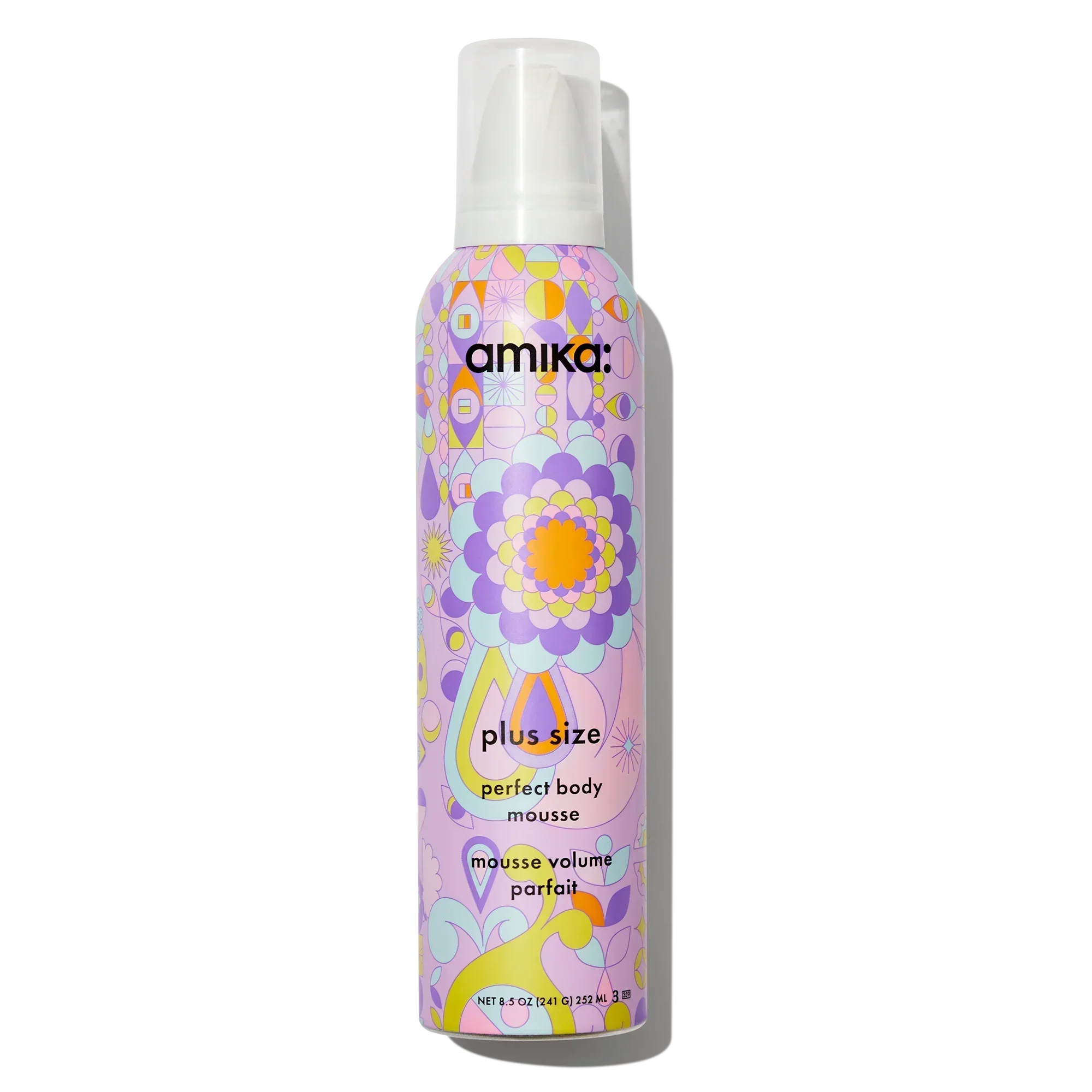 plus size perfect body hair mousse - 8.5 oz / 252 ml