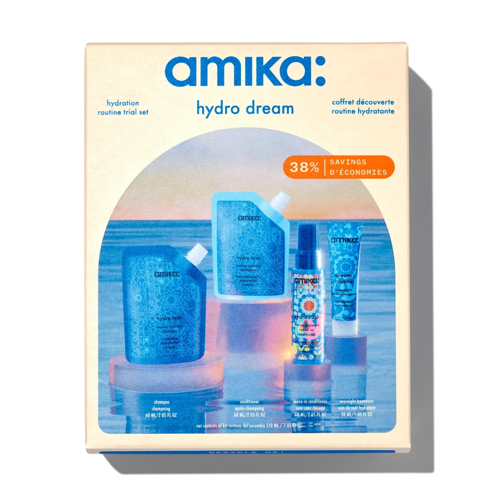 hydro dream hydration routine trial set