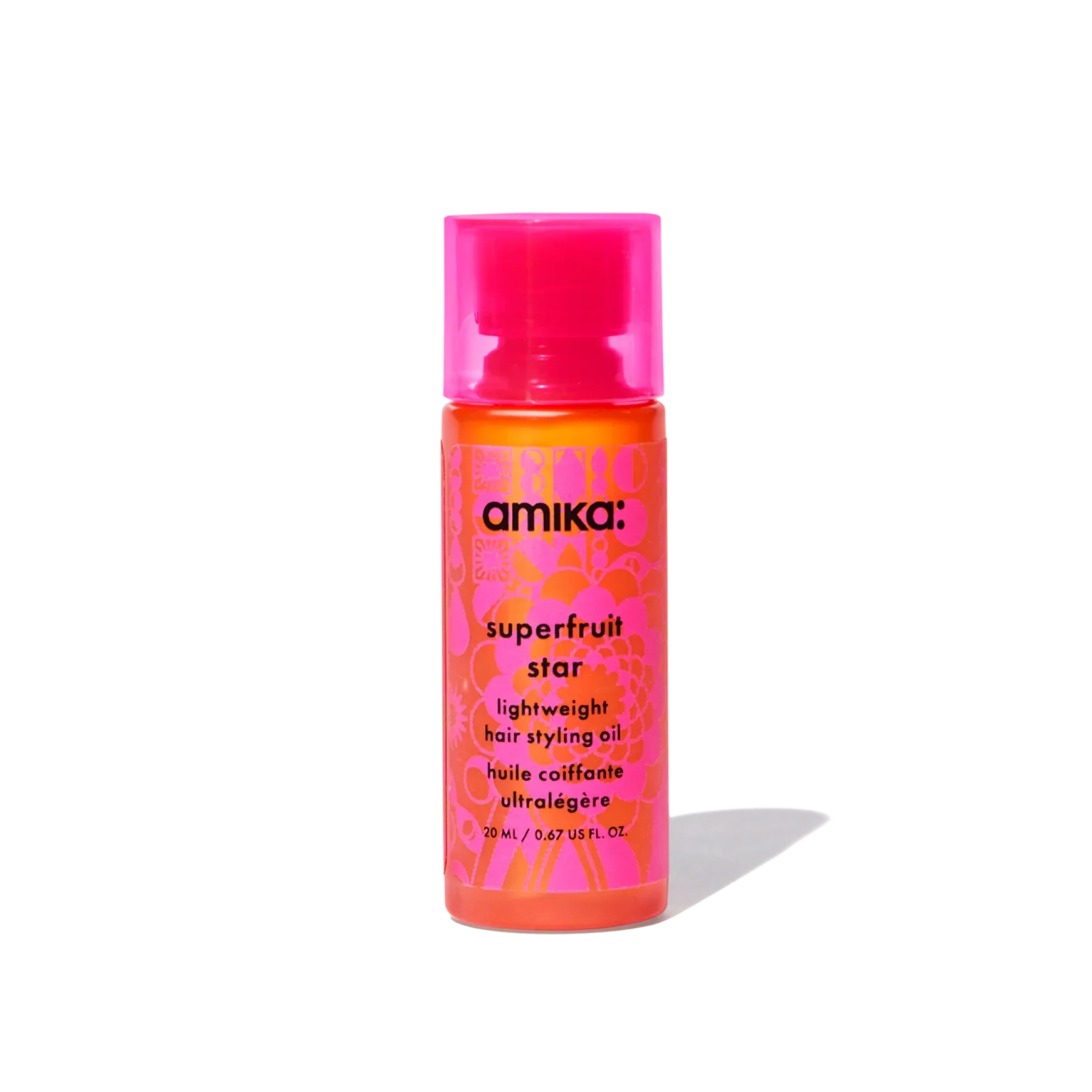 superfruit star lightweight hair styling + heat defense oil - 1.7 oz / 50 ml