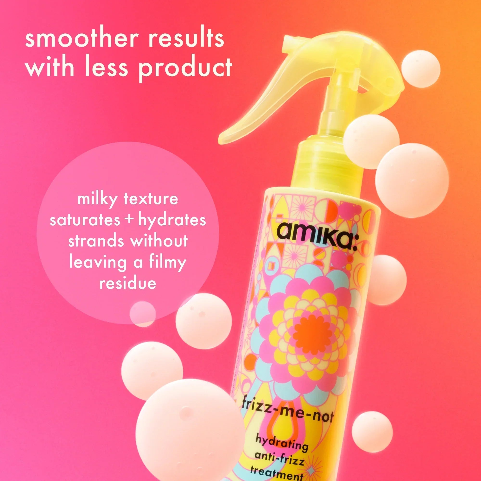 super-sized frizz fighters set anti-frizz shampoo, conditioner + treatment