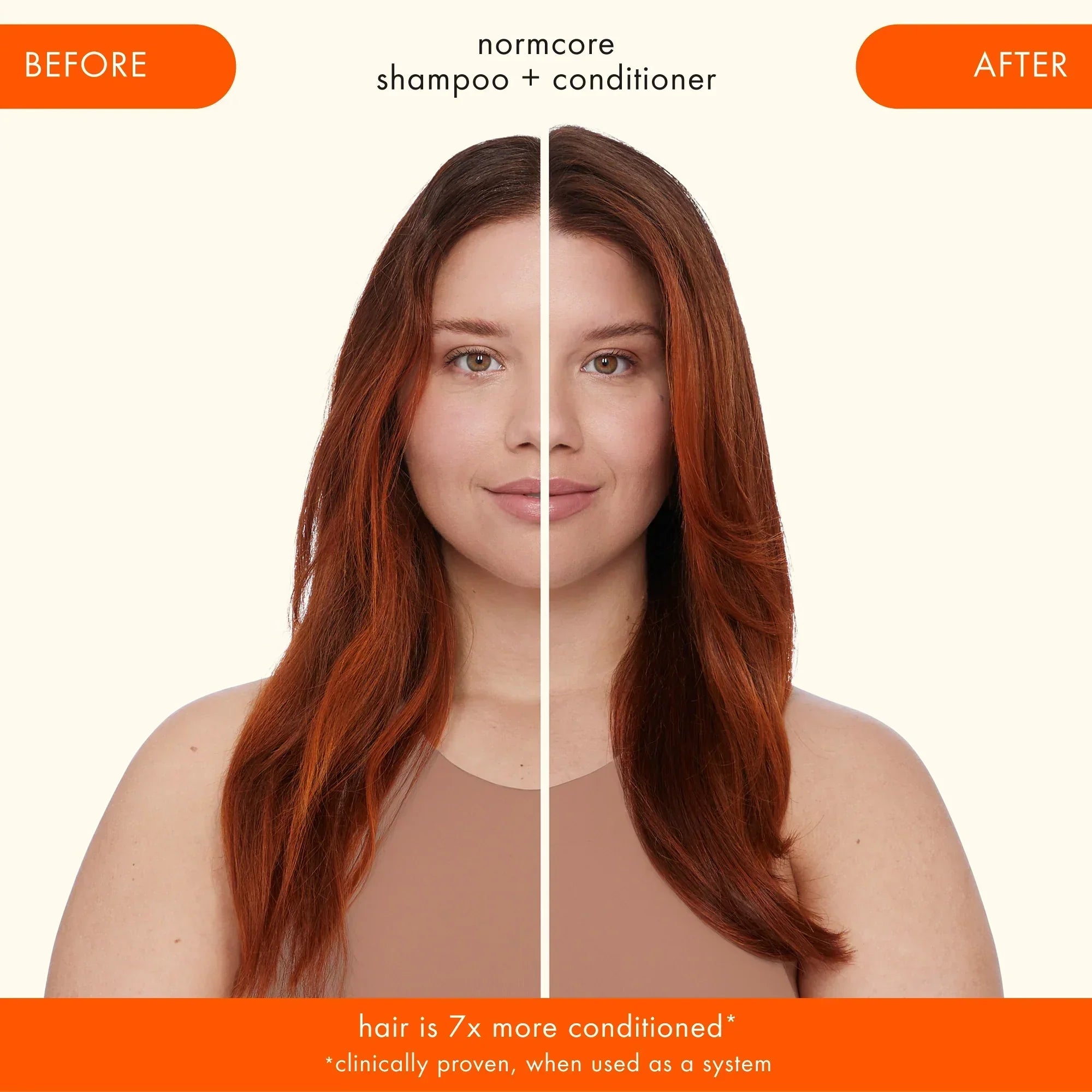 super-sized signature set normcore shampoo and conditioner + soulfood mask
